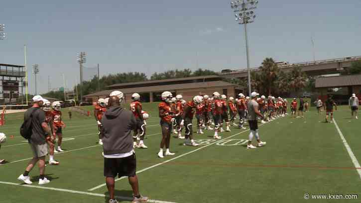 'I feel like I'm crying from a yacht': Longhorns begin preseason camp with good problem to have