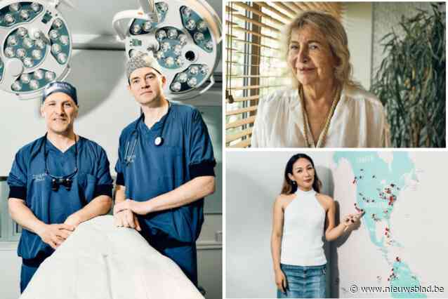 Antwerpse privékliniek behandelt trans vrouwen van over de hele wereld: “Hier ligt het eindpunt van hun transitie”