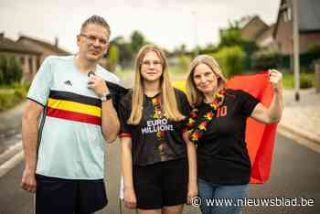 Limburgers massaal op post voor Belgian Cats in Rijsel: “Hoop dat ze winnen, maar denk dat het moeilijk zal worden”