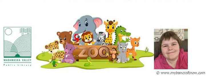 Zoo animals abound at this year’s Story Walk in Barry’s Bay 