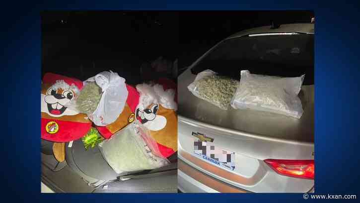 FCSO: Plush beaver dolls stuffed with illegal drugs found during traffic stop