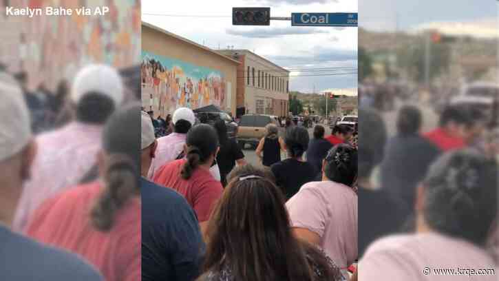 Lawsuit filed over car swerving into Gallup parade