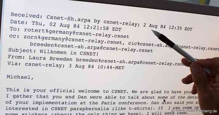 E-Mail in Deutschland wird 40