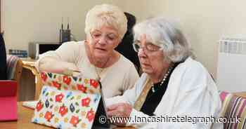 Blackburn with Darwen project to get digitally excluded online