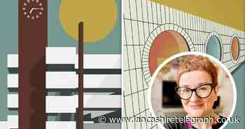 Gail Myerscough creates Blackburn landmark illustrations