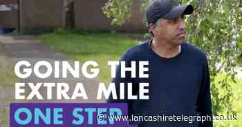 Blackburn man struggles with stairs due to lung condition