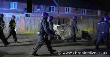 Southport stabbing protests LIVE: Updates as rioting spreads to North East with police attacked and a cop car torched