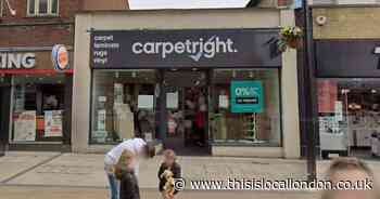 The Carpetright stores permanently closed in south London