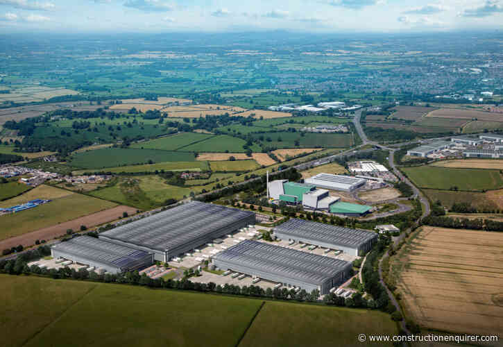 Green light for 1.1m sq ft logistics park