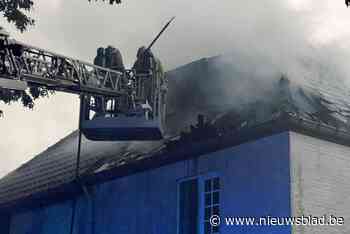 Bliksem slaat in op drie huizen in Genk, Zonhoven en Diepenbeek tijdens onweer