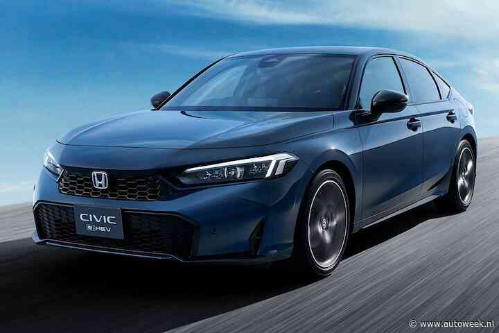 Vernieuwde Honda Civic: nu ook als Civic Hatchback