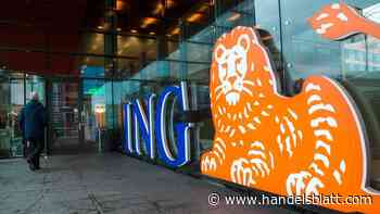 Banken: Gewinn der ING Deutschland bricht um mehr als 20 Prozent ein