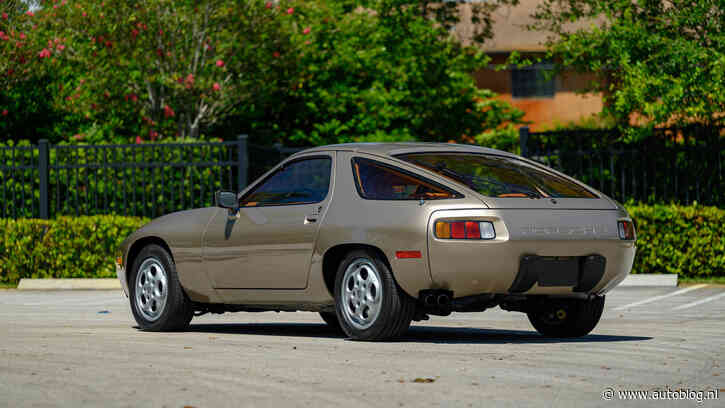 Gaat deze Porsche 928 weer €1,8 miljoen opbrengen?