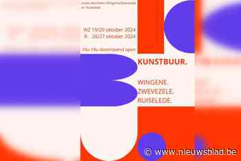 Fusiegemeenten bundelen krachten voor nieuw kunstevenement Kunstbuur
