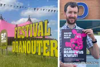 Politie komt met anti-drugscampagne naar Festival Dranouter: “Cijfers voor drugs in het verkeer gaan verkeerde richting uit”