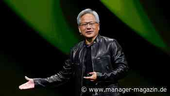 Nvidia: Aktie schießt hoch, Börsenwert steigt um 330 Milliarden Dollar an einem Tag