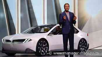 BMW: Aktie fällt nach schwachen Quartalszahlen