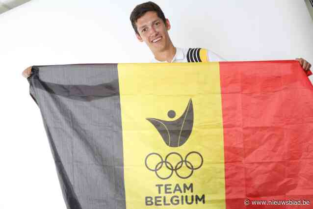 NU OP DE SPELEN. Ruben Verheyden bouwde met nodige geduld aan atletiekcarrière: “Wie ieder jaar beter wordt, geraakt wel aan de top”