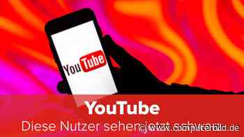 YouTube: Diese Nutzer sehen jetzt schwarz