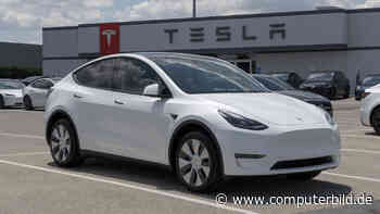 Fotos enthüllen erste Details des neuen Model Y von Tesla