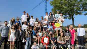 Ammersee-Gymnasium verabschiedet ukrainische Brückenklassen