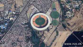 Ein kolossales Bauwerk: Einblicke in Indiens ikonische Sportarena