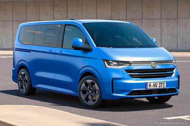 Dit is de splinternieuwe Volkswagen Transporter - ook elektrisch