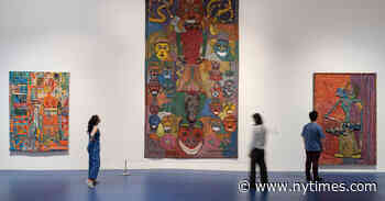 Stitch by Stitch, Pacita Abad Crossed Continents and Cultures