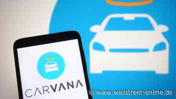Short-Squeeze voraus: Carvana mit Kursexplosion: Geraten die Shortseller erneut in die Defensive?