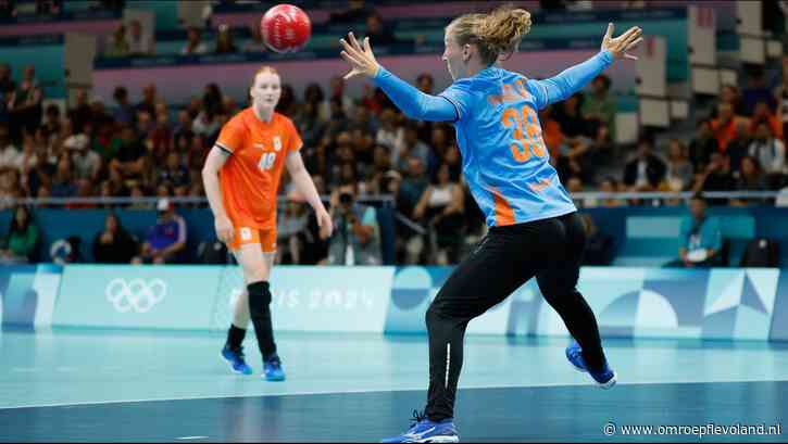 Almere - Uitblinkende handbalkeepster Yara ten Holte met Oranje naar kwartfinale
