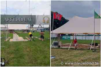 Eerste Sleinse culinair festival vlakbij de Lembeekse bossen