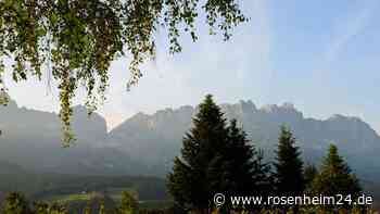 Kletterduo aus Burghausen und München erlebt Drama am Wilden Kaiser
