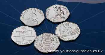The Royal Mint's 10 rarest 50p coins in circulation today