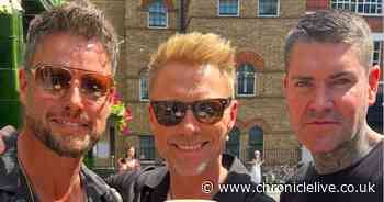 Ronan Keating sends fans wild with Boyzone reunion before Newcastle gig