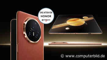 Honor Magic V3: COMPUTER BILD sucht Premierentester für Falthandy