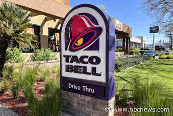 Taco Bell to roll out AI drive-thru ordering in hundreds of locations by end of year