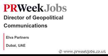 Elva Partners: Director of Geopolitical Communications