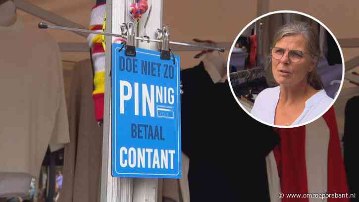 Marktkooplui niet blij met massale gepin: ‘Kost ons honderden euro’s’