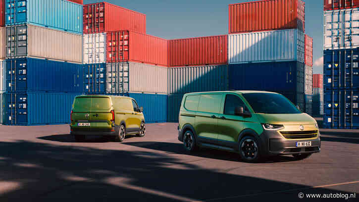 Eindelijk: dit is de Volkswagen Transit!
