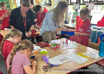 Xaar’s STEM learning day for local school