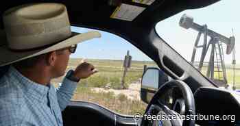 Unregulated oilfield power lines are suspected of sparking Texas wildfires