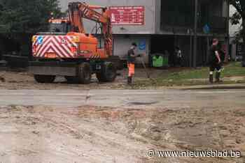 Vooral ondergelopen kelders en garages door zwaar onweer: “Ook voertuig beschadigd en water in sporthal”
