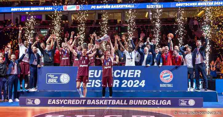 Basketball-Saison beginnt mit Meister Bayern und Herbert