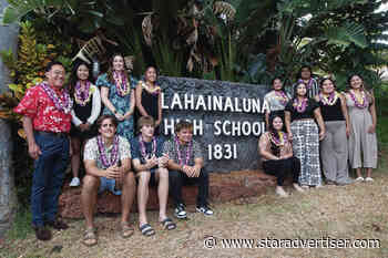 Lahainaluna graduates awarded financial support to further studies
