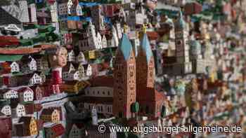 Verdrehte Ansichten: Manfred Barnickel zeigt seine Mini-Welten im Schaezlerpalais