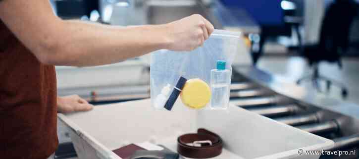 Verpakking groter dan 100 ml vanaf 1 september weer verboden in handbagage
