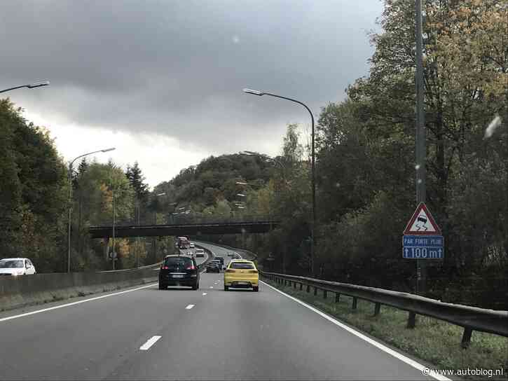 Extra betalen om over vreselijk slechte wegen te rijden