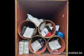 1.006 kilogram cocaïne onderschept in Waaslandhaven