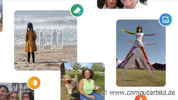 Google stellt KI-Foto-Werkzeuge gratis zur Verfügung