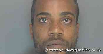 Crystal Palace burglar who crawled through dog flap  jailed